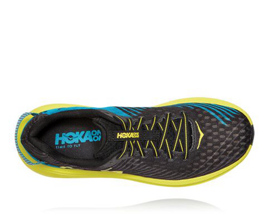 Hoka One One Løbesko Herre - Rincon - Sort/Grøn - 058623UKD